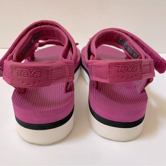 TEVA Flatform Universal Mesh Print Padded Sandal Size 6 - Picture 10 of 11